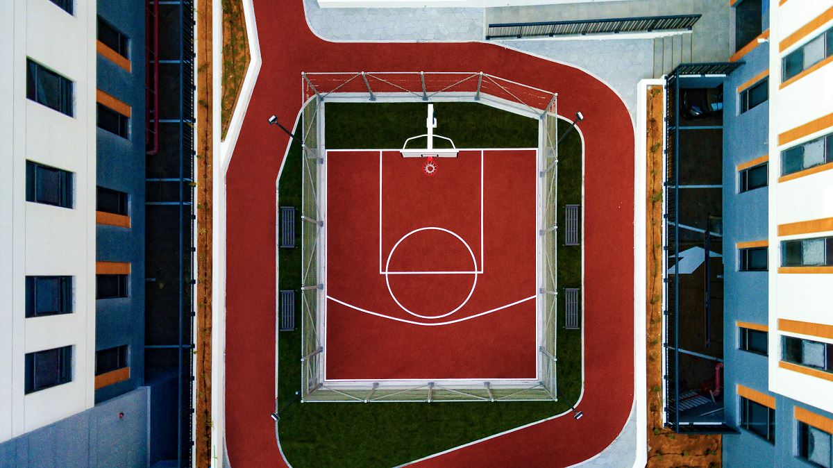 The Myriad Dubai Basketball Court 1