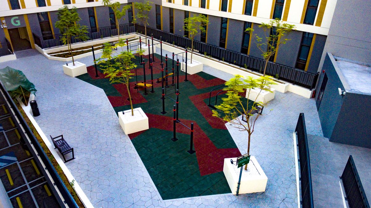 The Myriad Dubai CaliGym 1