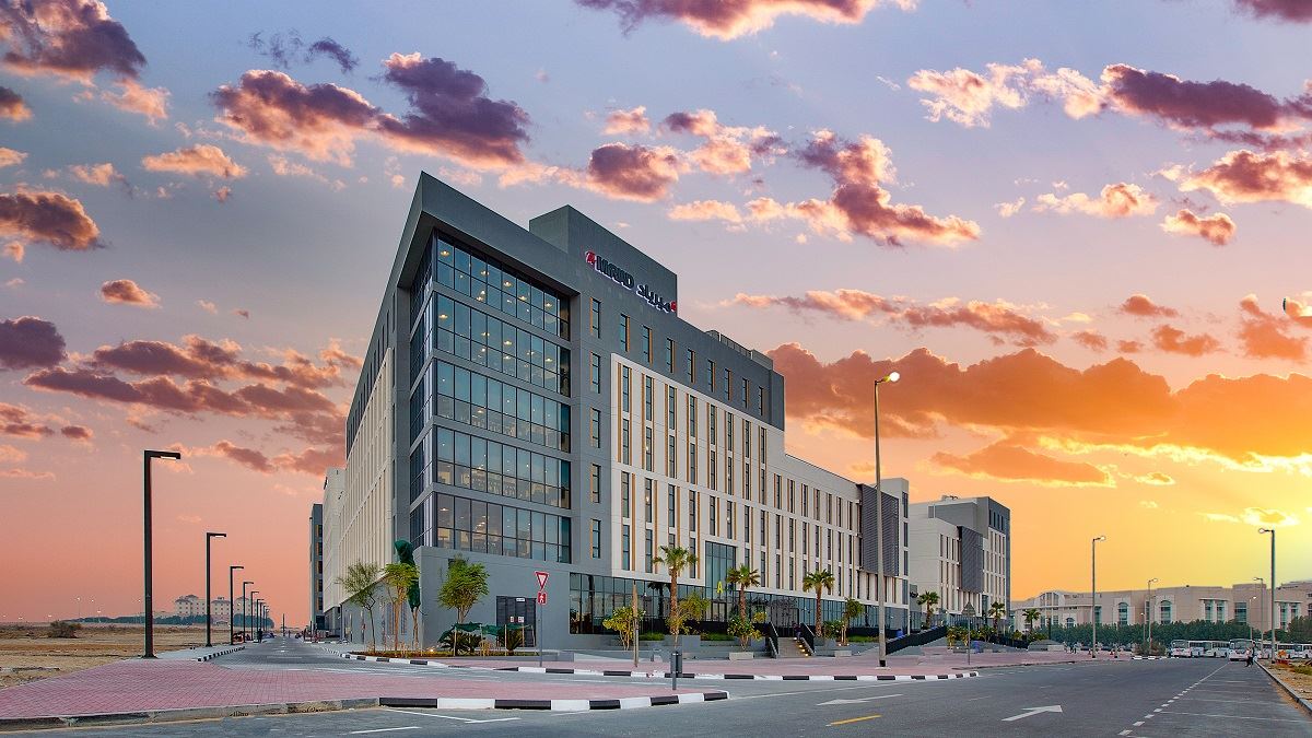The Myriad Dubai Exterior Day 2