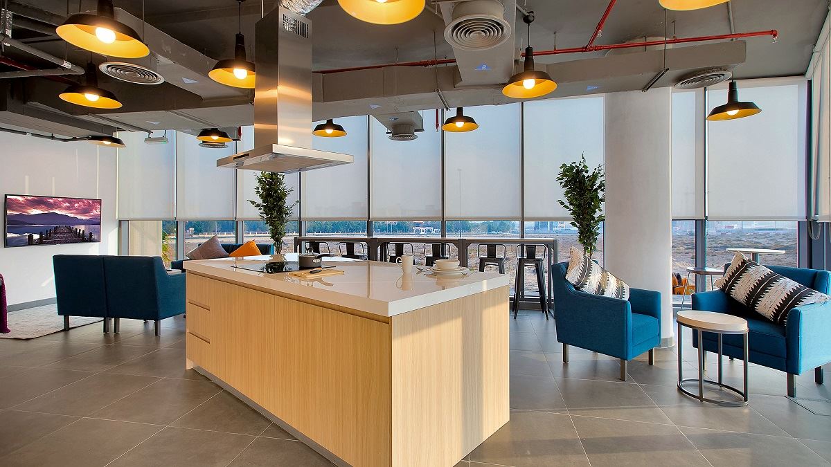 The Myriad Dubai Kitchen Lounge 1