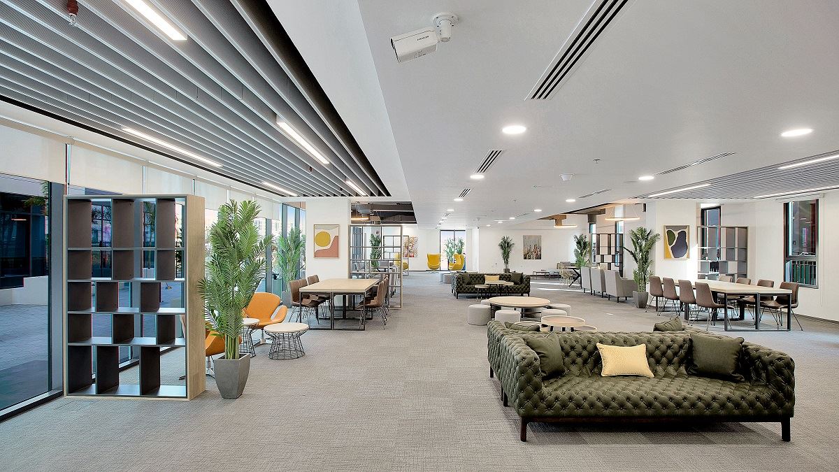 The Myriad Dubai Library Lounge and MyGallery 1