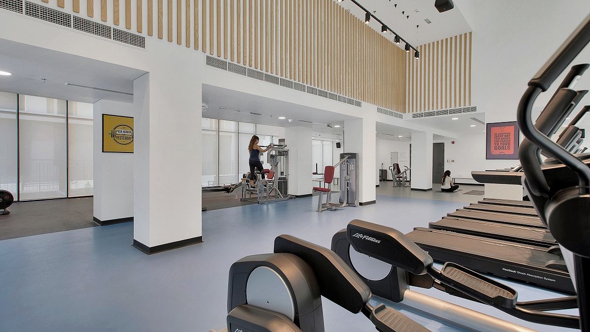 The Myriad Dubai MyGym 1