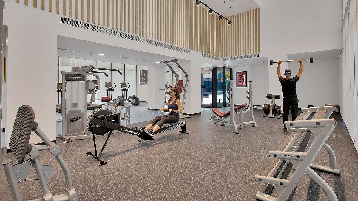 The Myriad Dubai MyGym 2