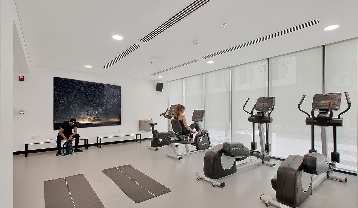 The Myriad Dubai MyGym 3
