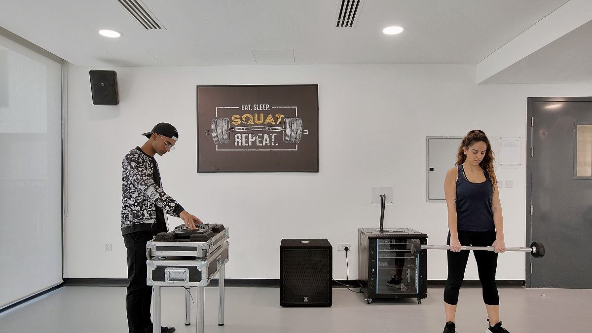 The Myriad Dubai MyGym 4
