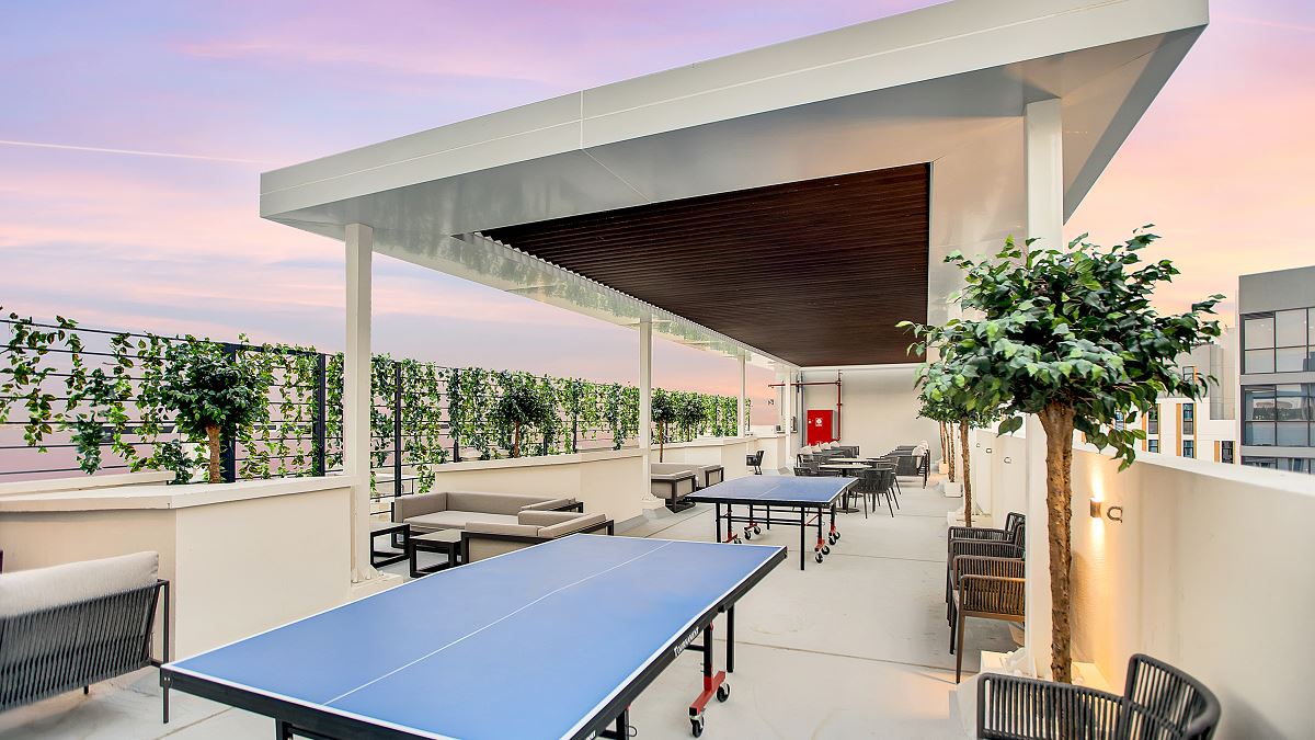 The Myriad Dubai Outdoor Terrace 1