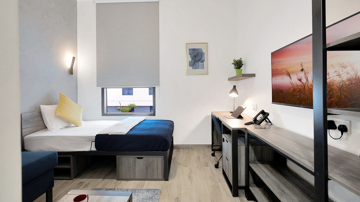 The Myriad Dubai Studio Room Single Occupancy 1