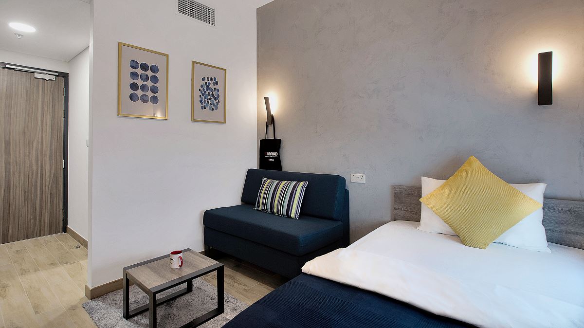 The Myriad Dubai Studio Room Single Occupancy 2