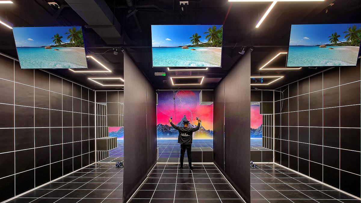 The Myriad Dubai The Myriacade 4-D Reality Room 1