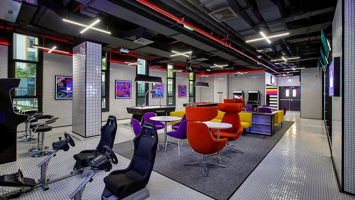 The Myriad Dubai The Myriacade Gaming Room 2