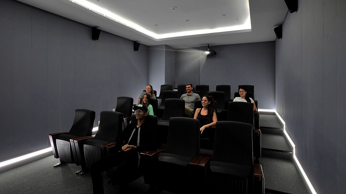 The Myriad Dubai The Myriacade Indoor Cinema 1