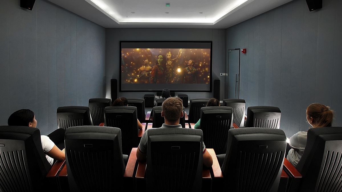 The Myriad Dubai The Myriacade Indoor Cinema 2
